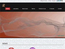 Tablet Screenshot of orologeria.com